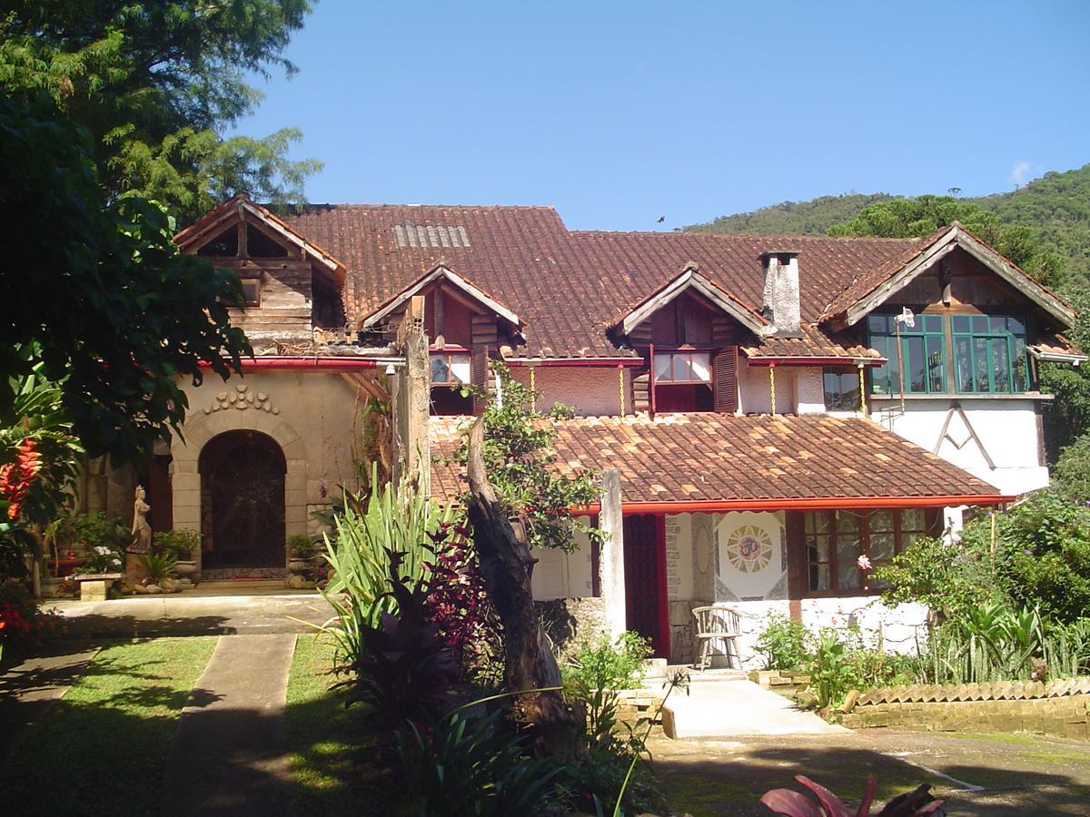 Casa Dell Angelo Apartamentos Visconde De Maua Exterior photo